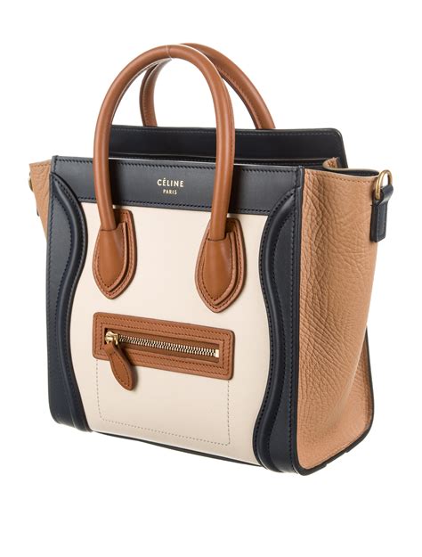 celine nano bag inside|celine nano luggage tote bag.